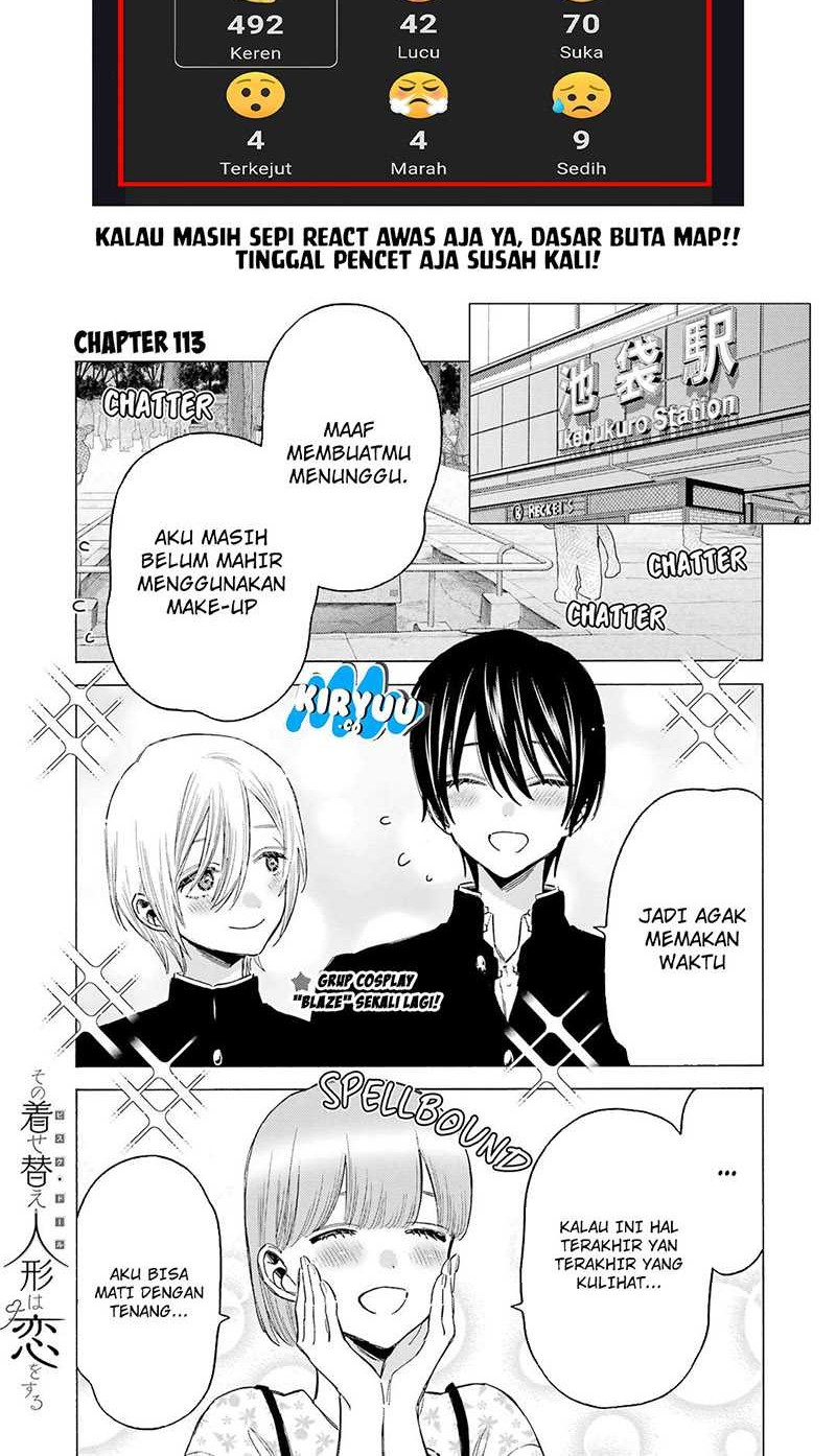 Baca Sono Bisque Doll wa Koi wo suru Chapter 113 Gambar 2