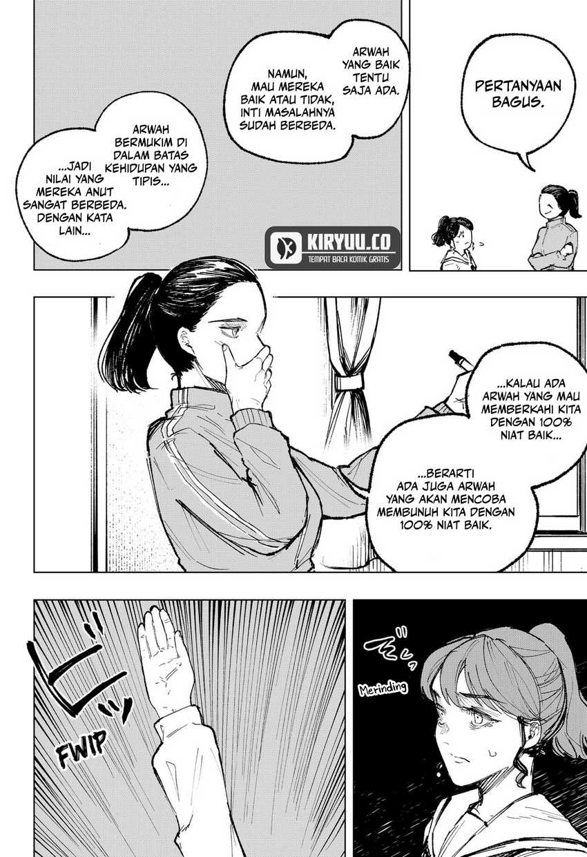 Oversleeping Takahashi Chapter 13 Gambar 11
