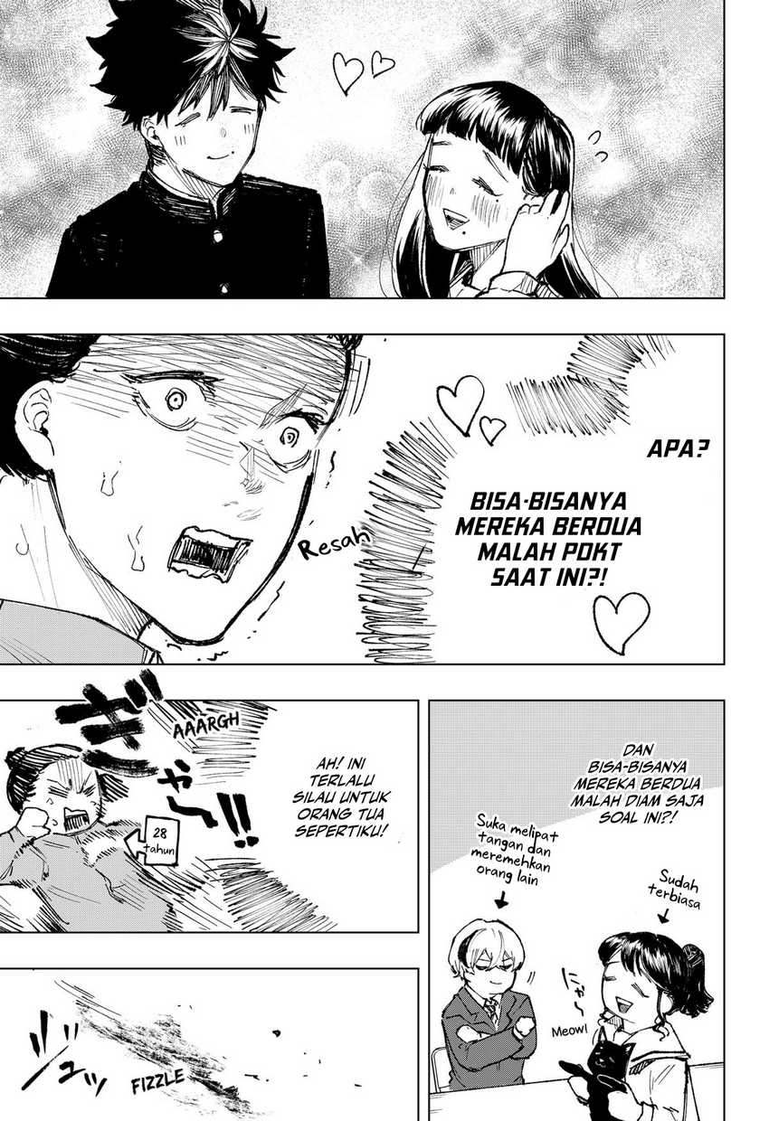 Oversleeping Takahashi Chapter 13 Gambar 14