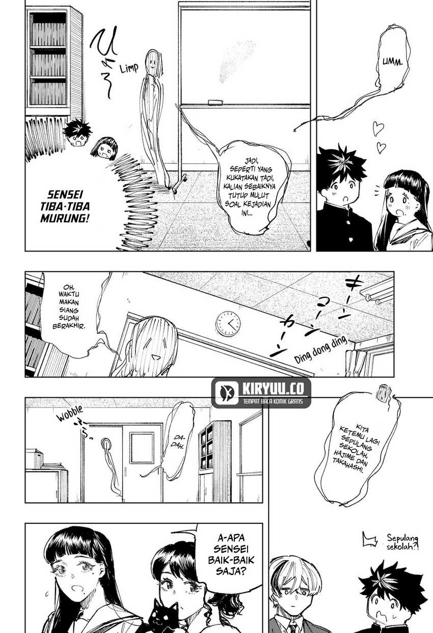 Oversleeping Takahashi Chapter 13 Gambar 15