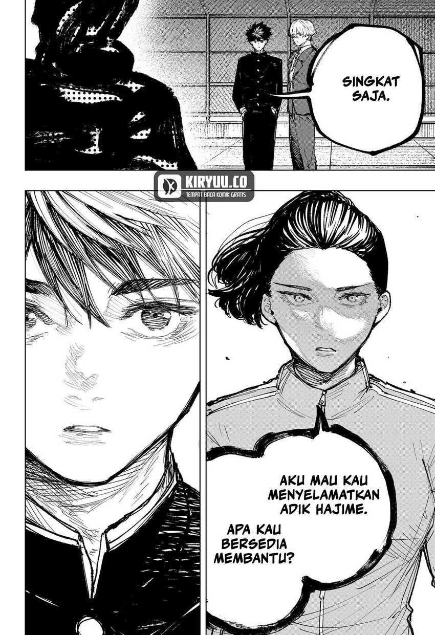 Oversleeping Takahashi Chapter 13 Gambar 17