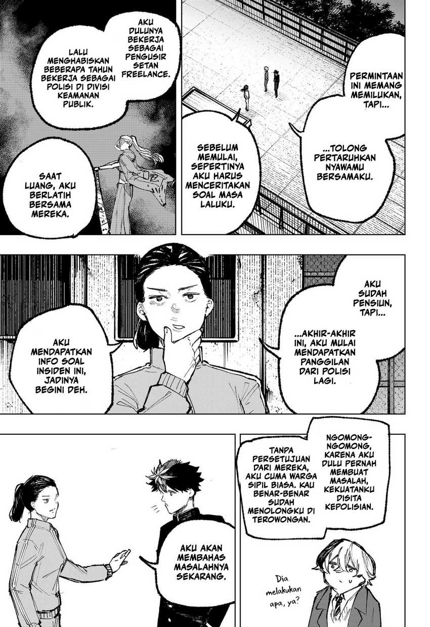Oversleeping Takahashi Chapter 13 Gambar 18