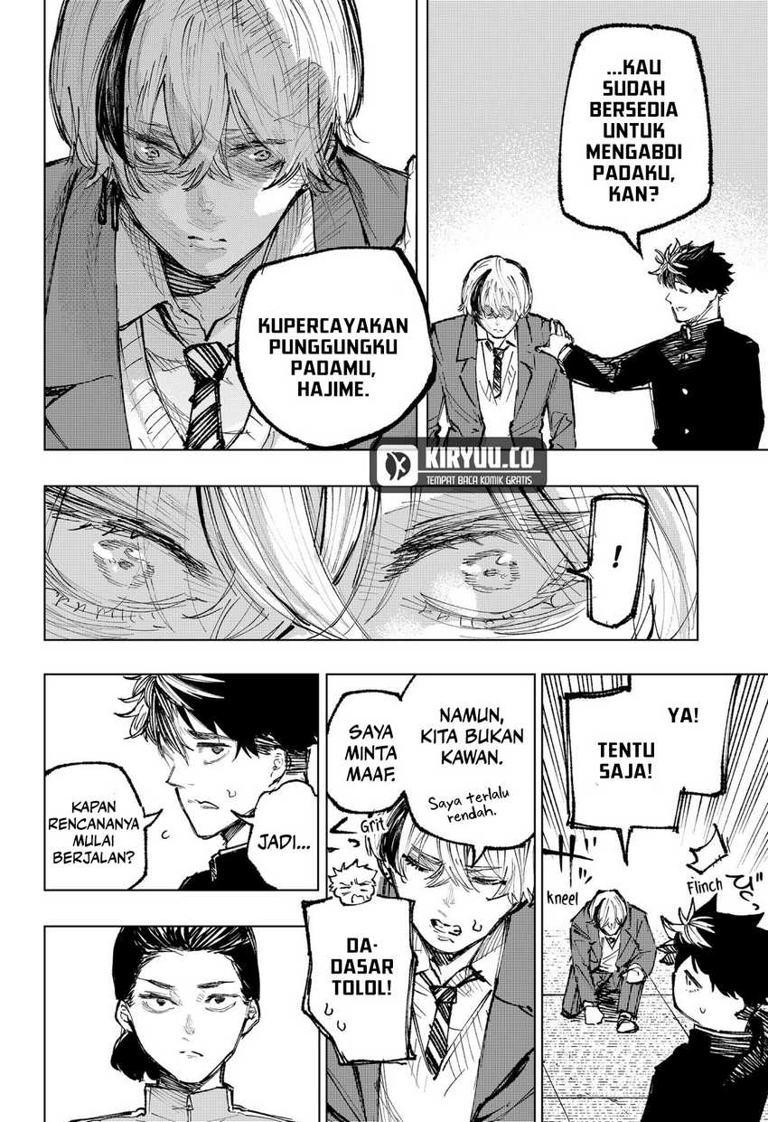 Oversleeping Takahashi Chapter 13 Gambar 23
