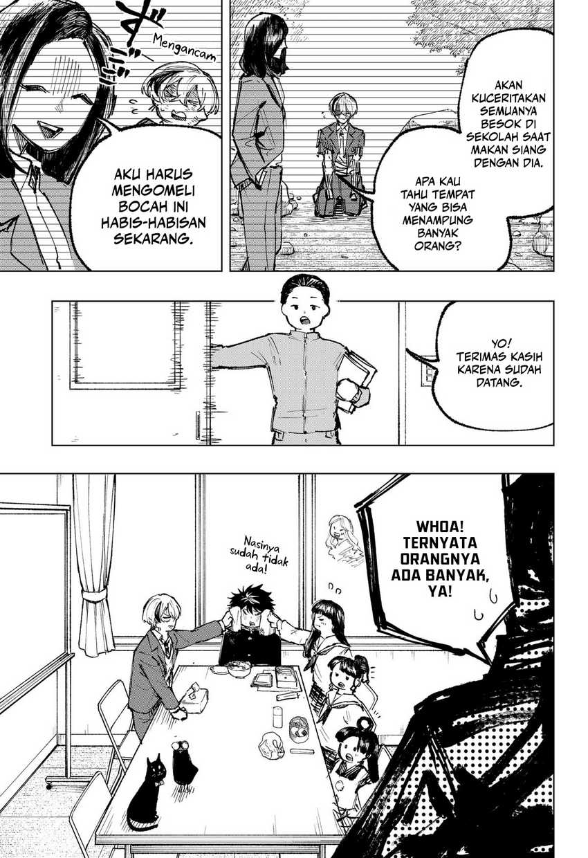 Oversleeping Takahashi Chapter 13 Gambar 6