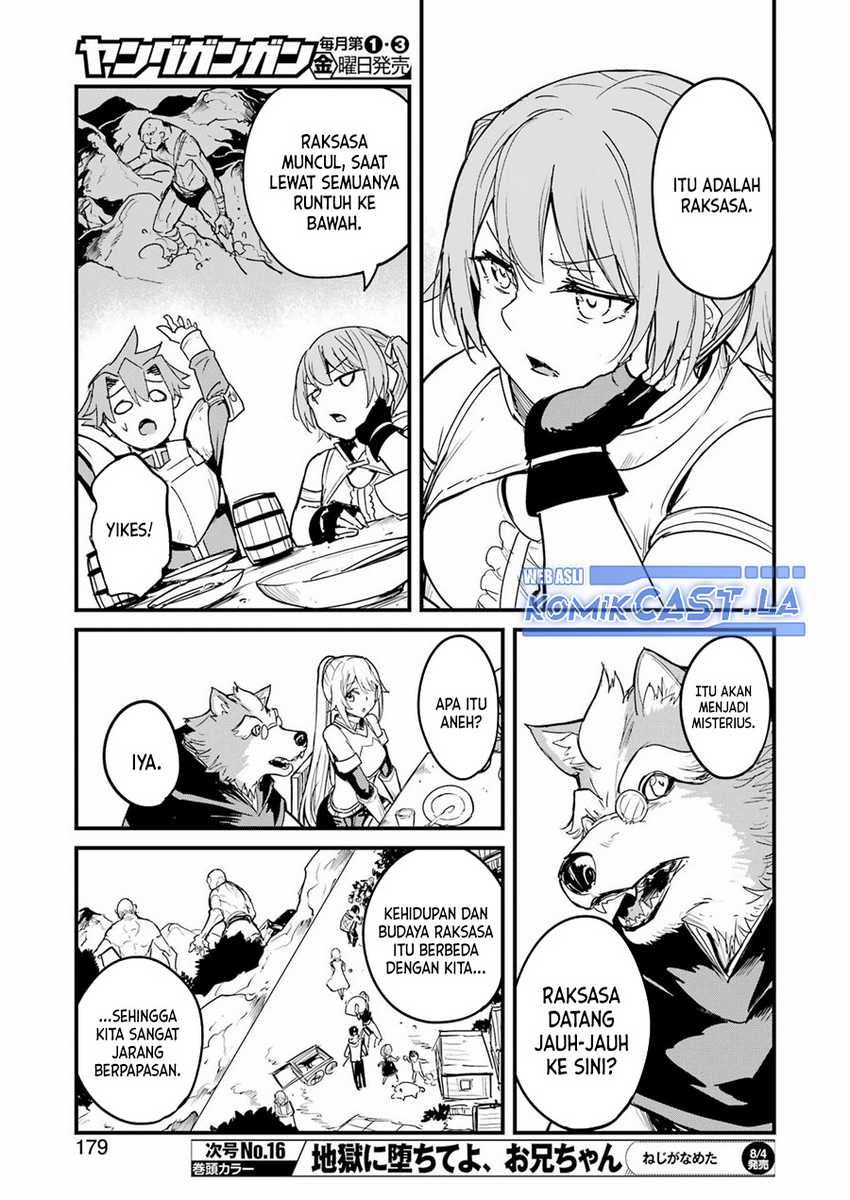 Goblin Slayer Side Story: Year One Chapter 90 Gambar 8