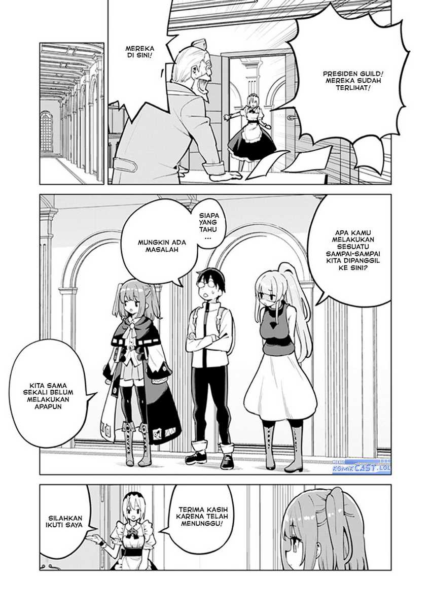 Gacha wo Mawashite Nakama wo Fuyasu Saikyou no Bishoujo Gundan wo Tsukuriagero Chapter 69 Gambar 16