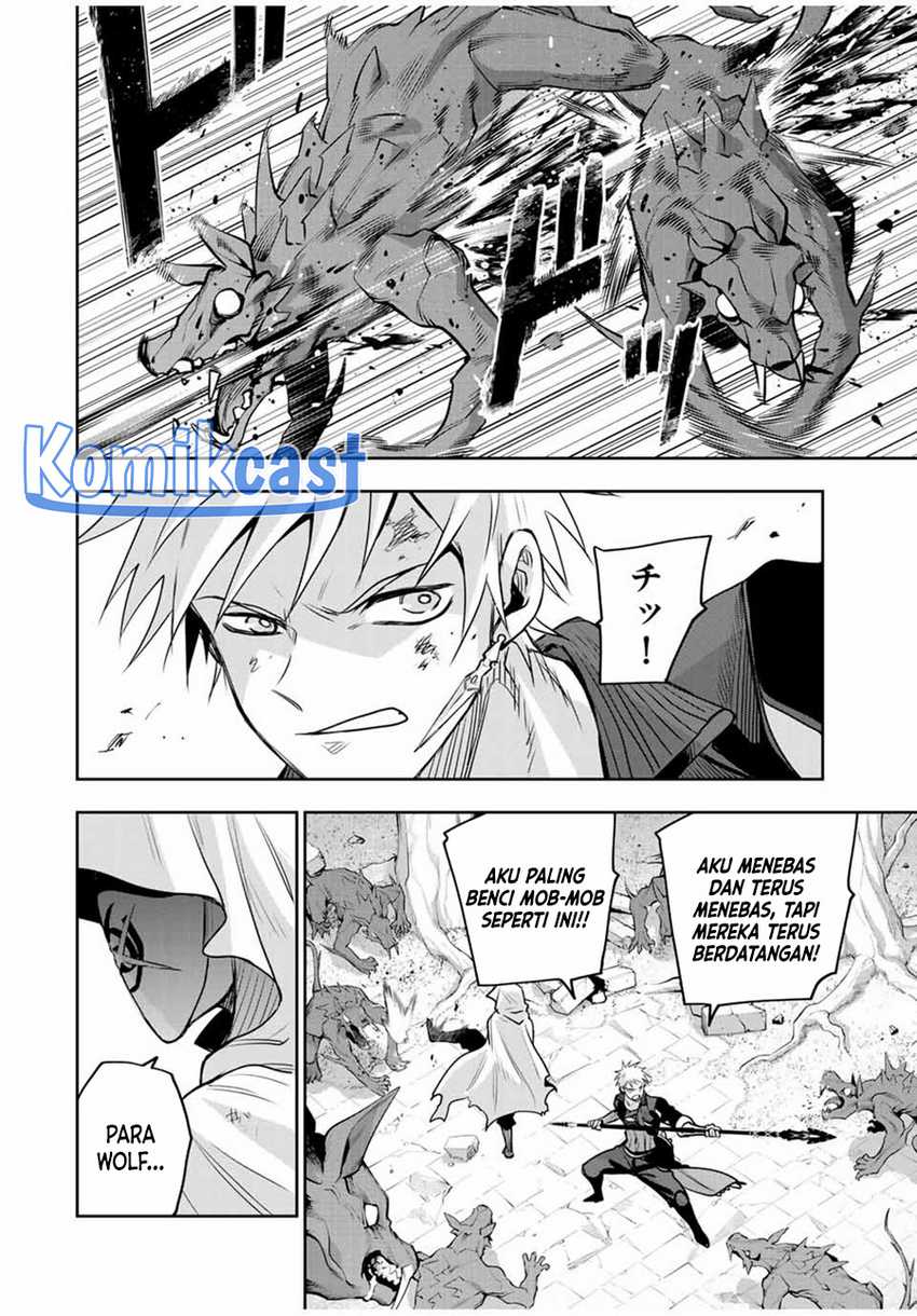 A Court Magician, Who Was Focused On Supportive Magic Because His Allies Were Too Weak, Aims To Become The Strongest After Being Banished Chapter 125 Gambar 13