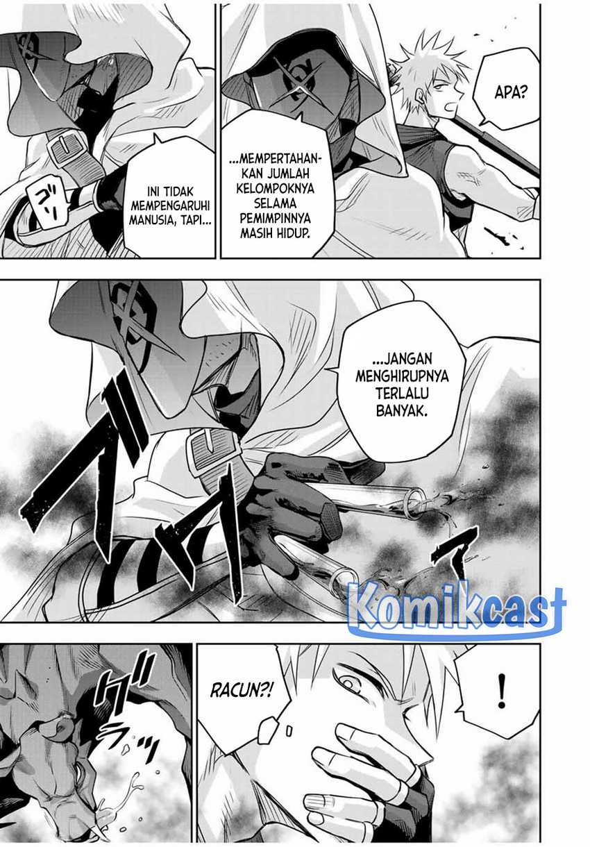 A Court Magician, Who Was Focused On Supportive Magic Because His Allies Were Too Weak, Aims To Become The Strongest After Being Banished Chapter 125 Gambar 14