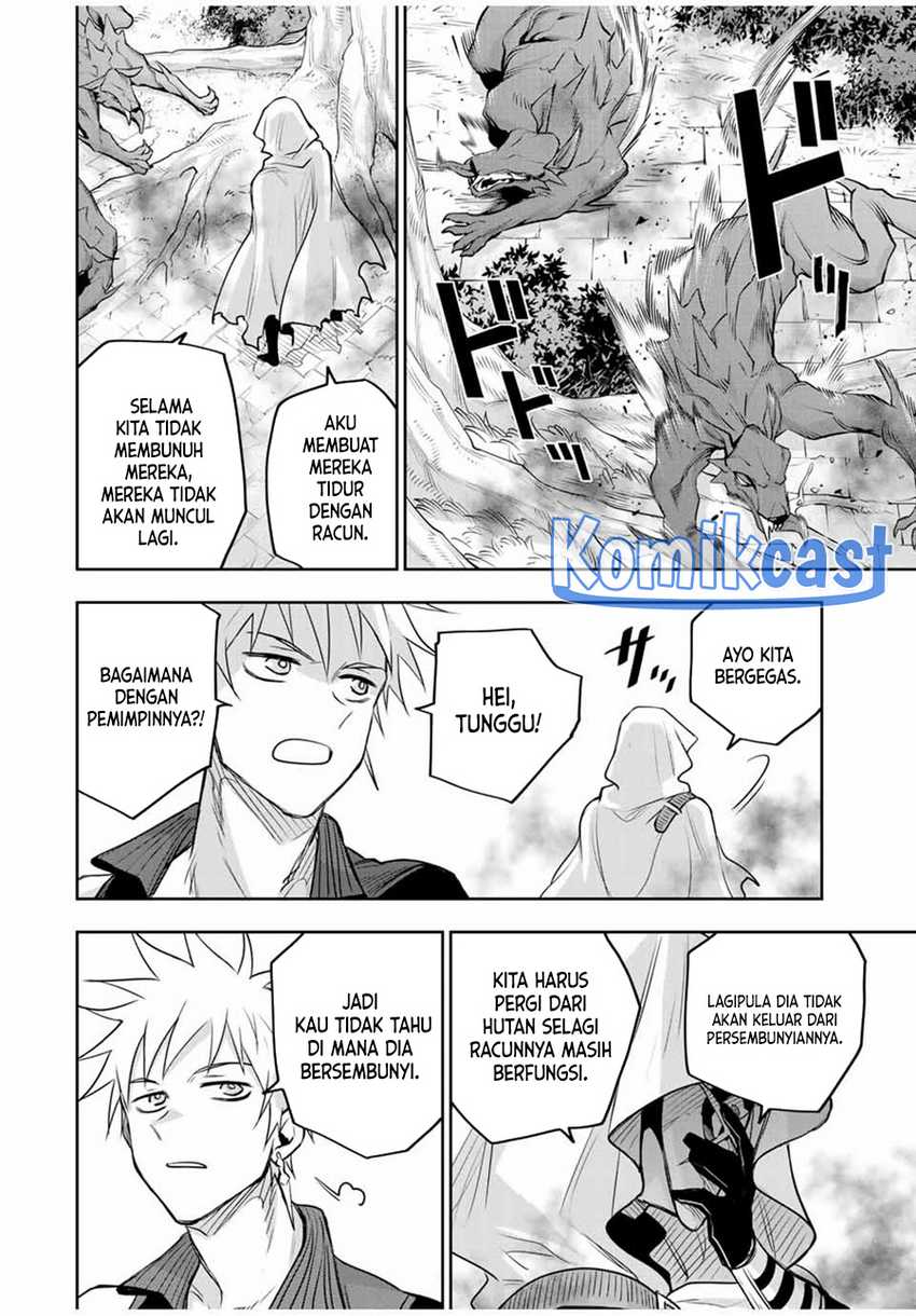 A Court Magician, Who Was Focused On Supportive Magic Because His Allies Were Too Weak, Aims To Become The Strongest After Being Banished Chapter 125 Gambar 15
