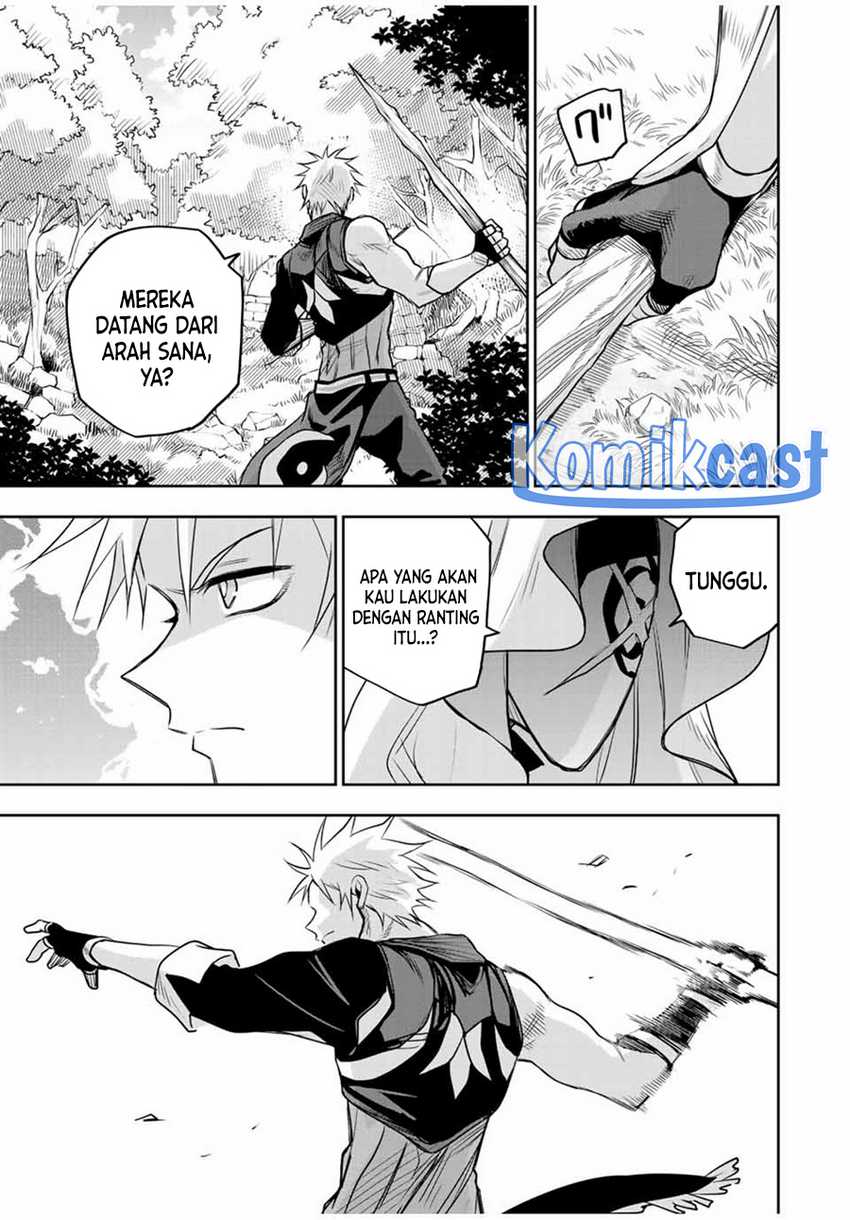 A Court Magician, Who Was Focused On Supportive Magic Because His Allies Were Too Weak, Aims To Become The Strongest After Being Banished Chapter 125 Gambar 16