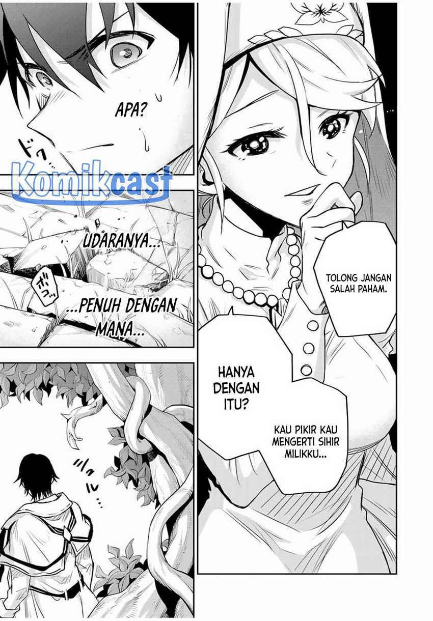 A Court Magician, Who Was Focused On Supportive Magic Because His Allies Were Too Weak, Aims To Become The Strongest After Being Banished Chapter 125 Gambar 8