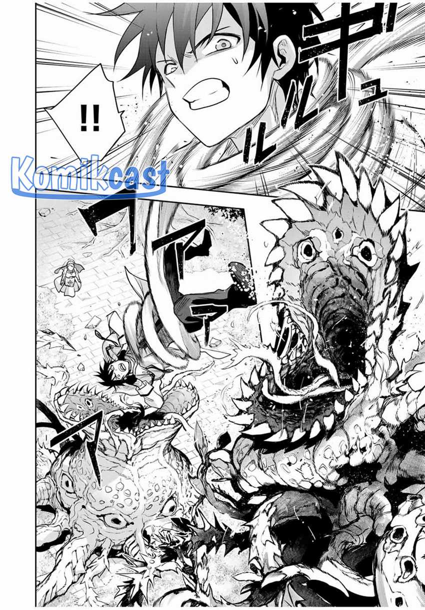 A Court Magician, Who Was Focused On Supportive Magic Because His Allies Were Too Weak, Aims To Become The Strongest After Being Banished Chapter 125 Gambar 9