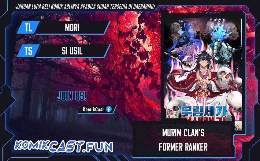 Baca Komik Reincarnation of the Murim Clan’s Former Ranker Chapter 141 Gambar 1
