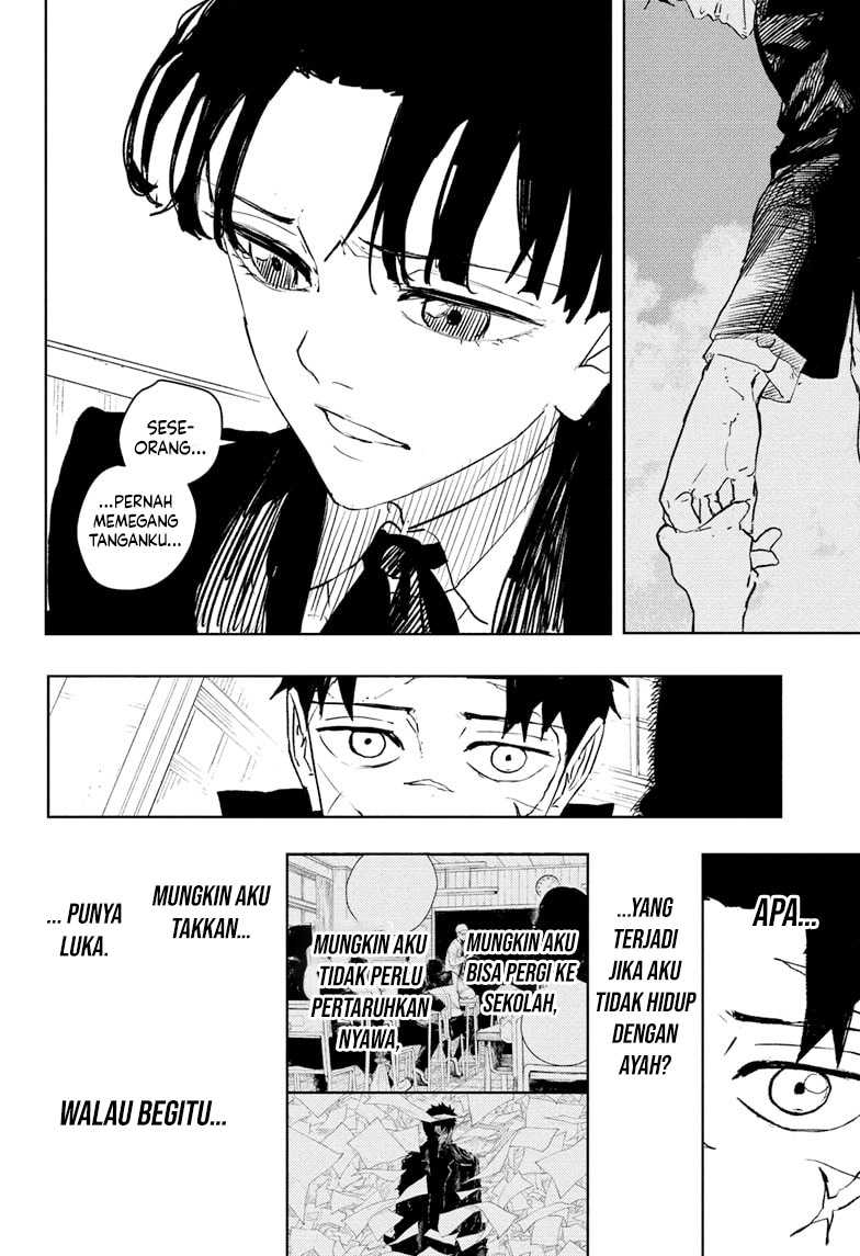 Kagurabachi Chapter 65 Gambar 17