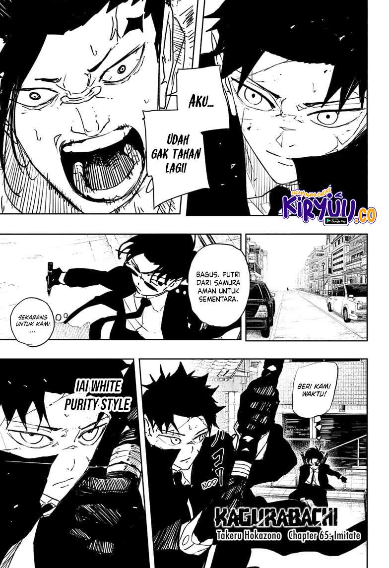 Baca Manga Kagurabachi Chapter 65 Gambar 2