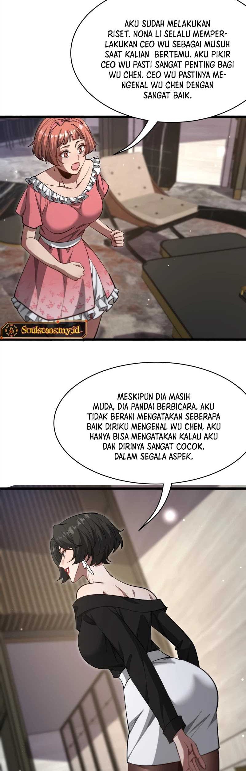 I’m Trapped in This Day for One Thousand Years Chapter 163 Gambar 20