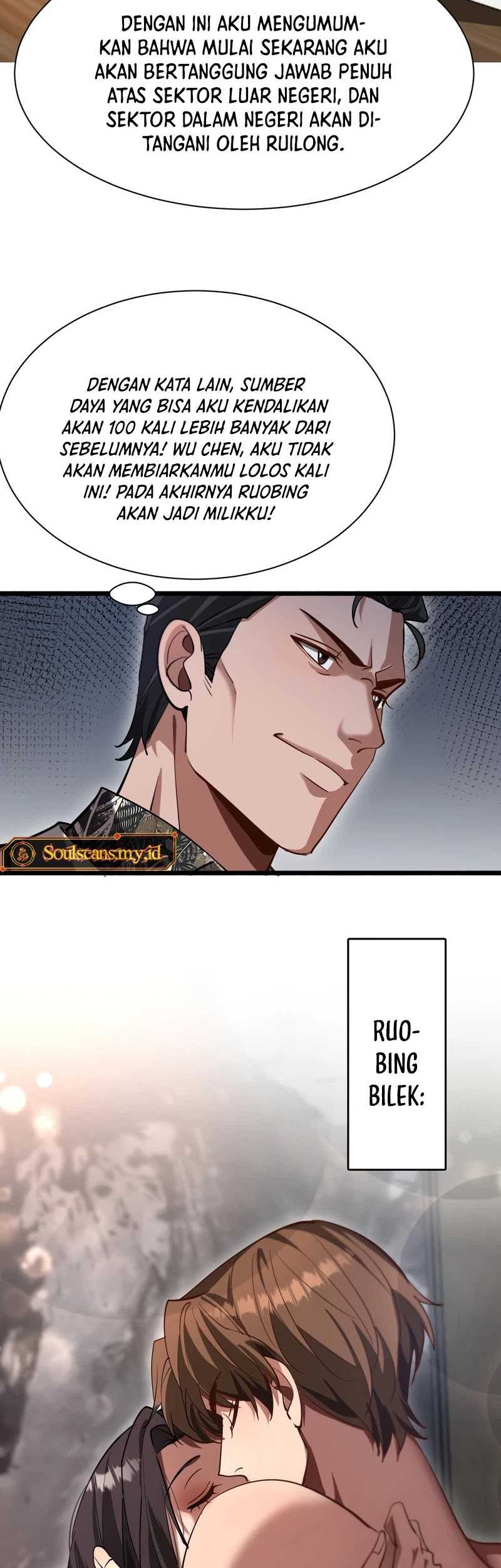 I’m Trapped in This Day for One Thousand Years Chapter 163 Gambar 32