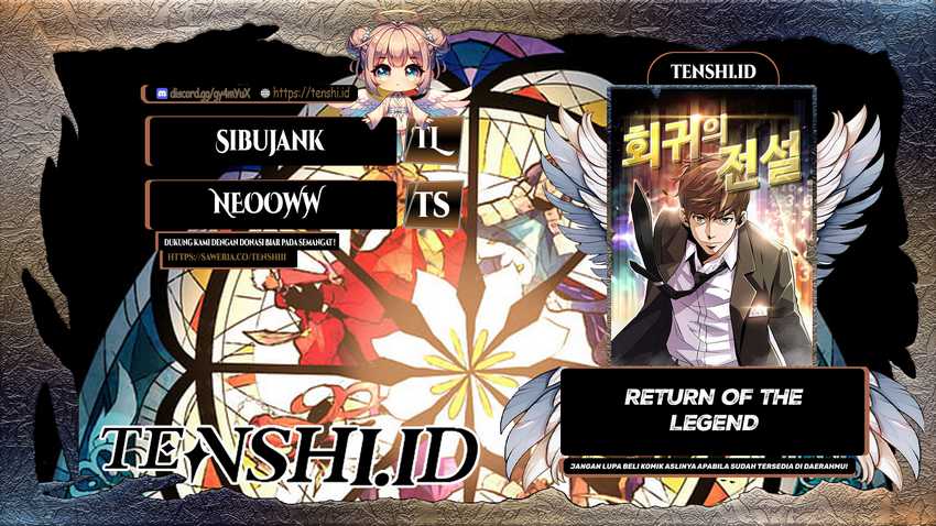 Baca Komik Return of the Legend Chapter 152 Gambar 1