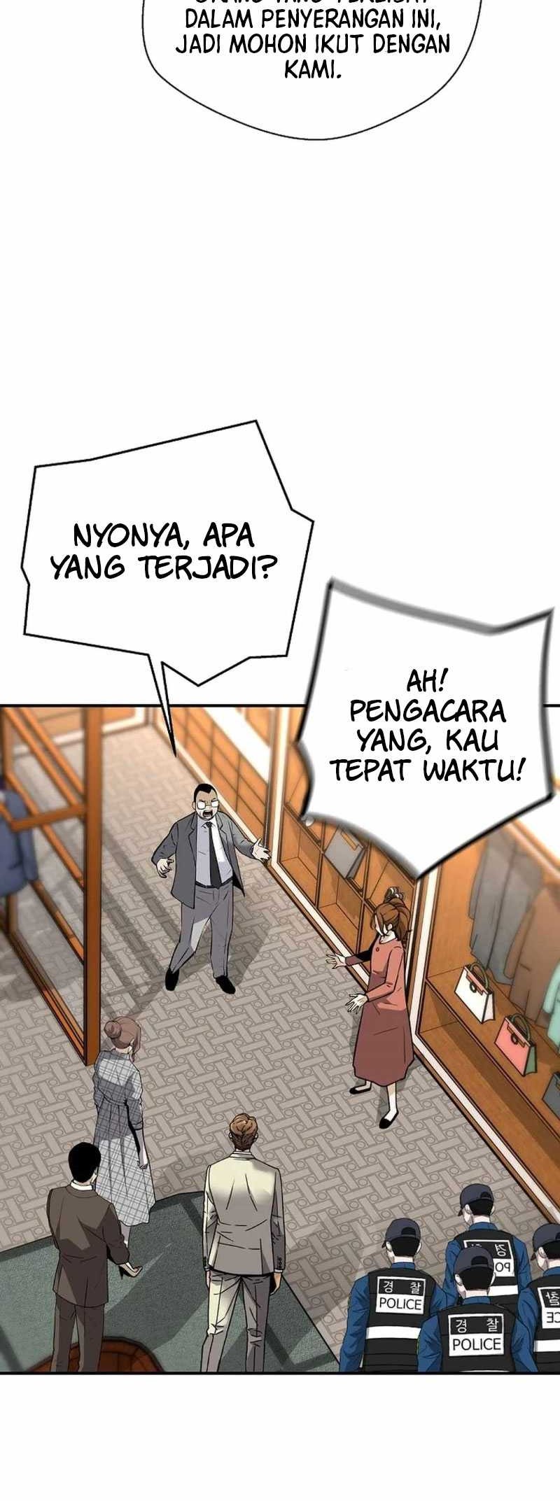 Return of the Legend Chapter 152 Gambar 37