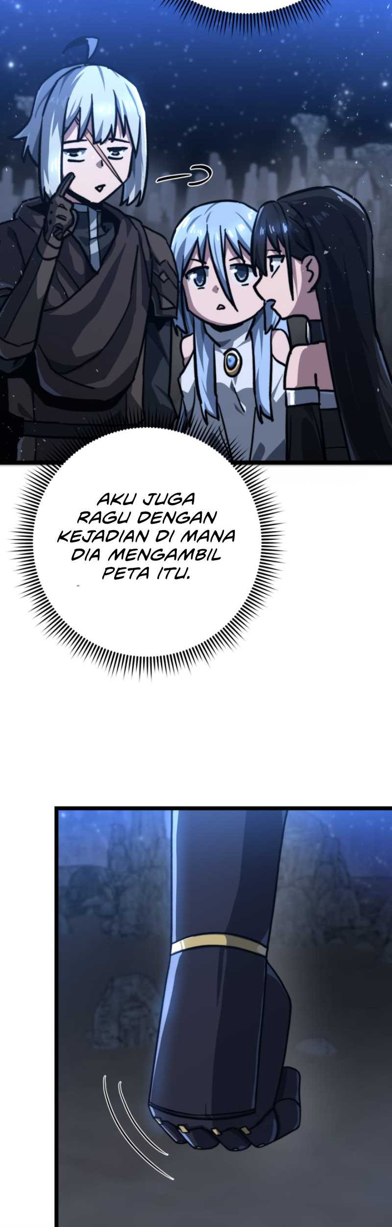 Damn Demonic Swords Chapter 45 Gambar 46