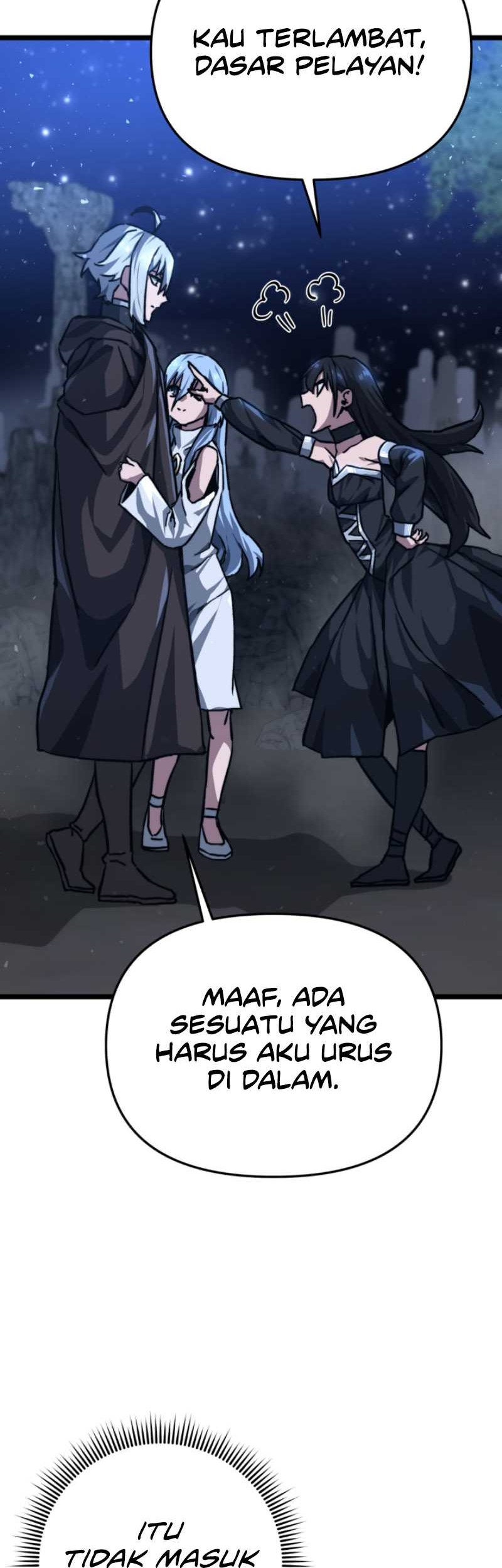 Damn Demonic Swords Chapter 45 Gambar 41