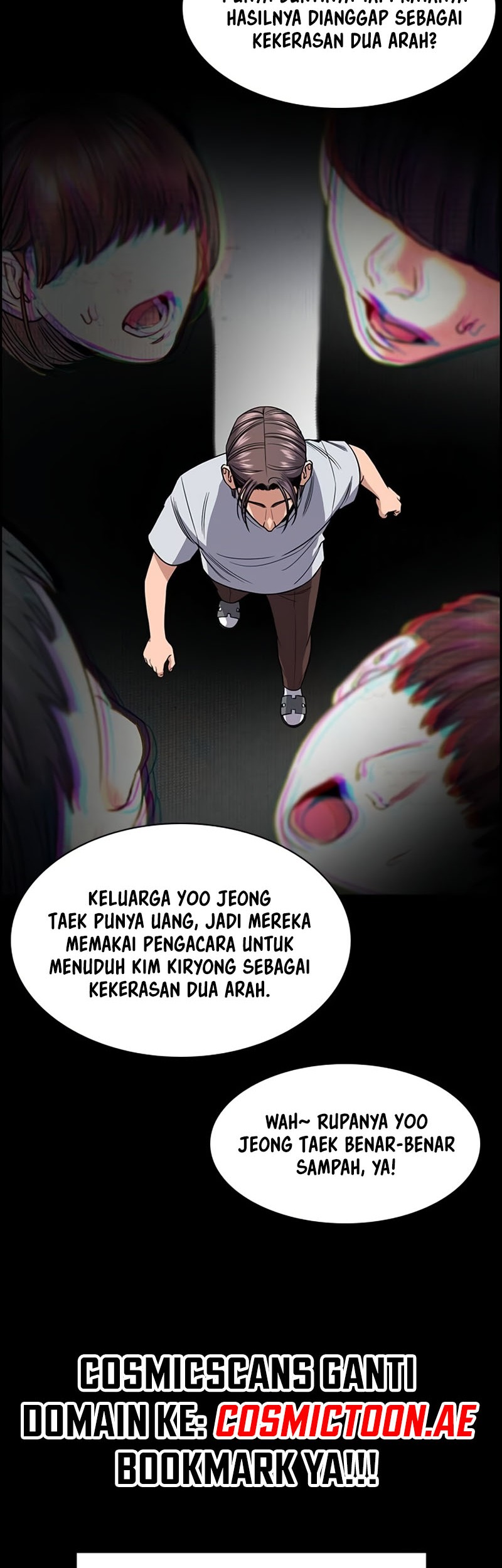 True Education Chapter 180 Gambar 48