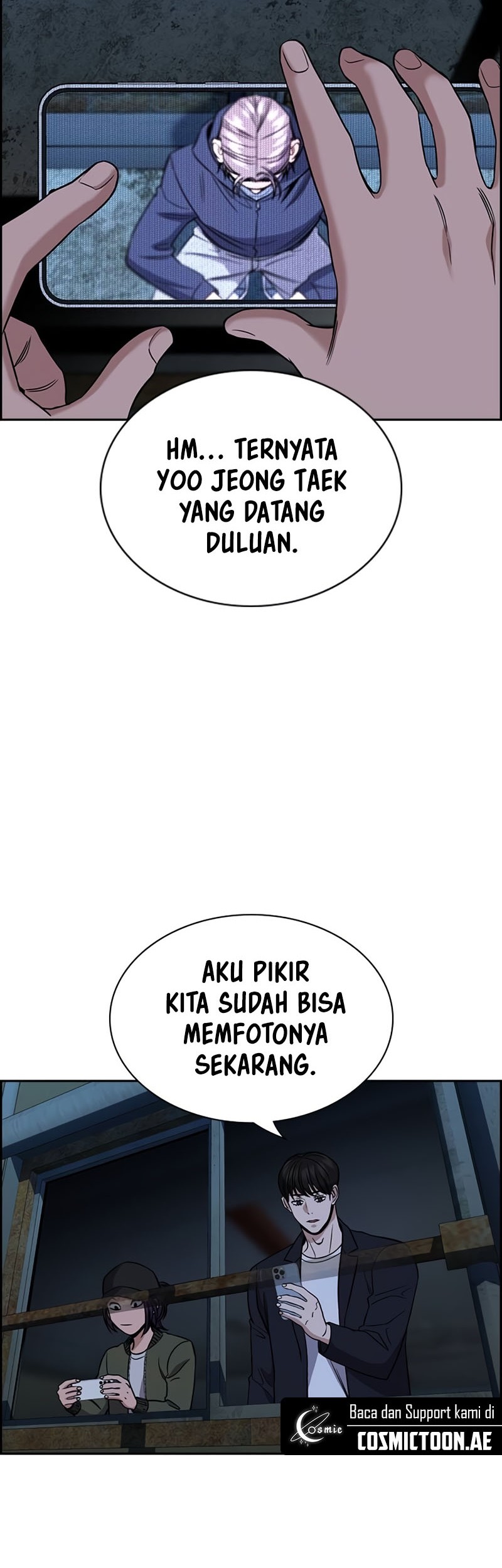 True Education Chapter 180 Gambar 3