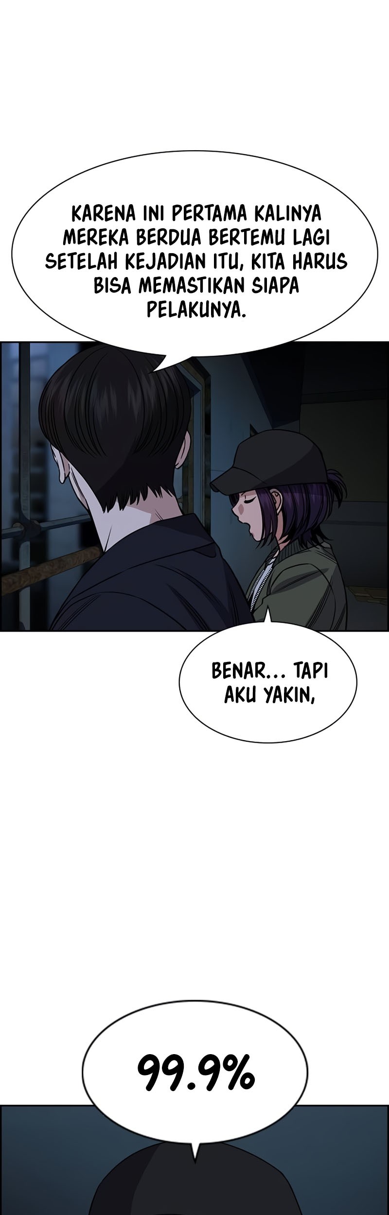 True Education Chapter 180 Gambar 4