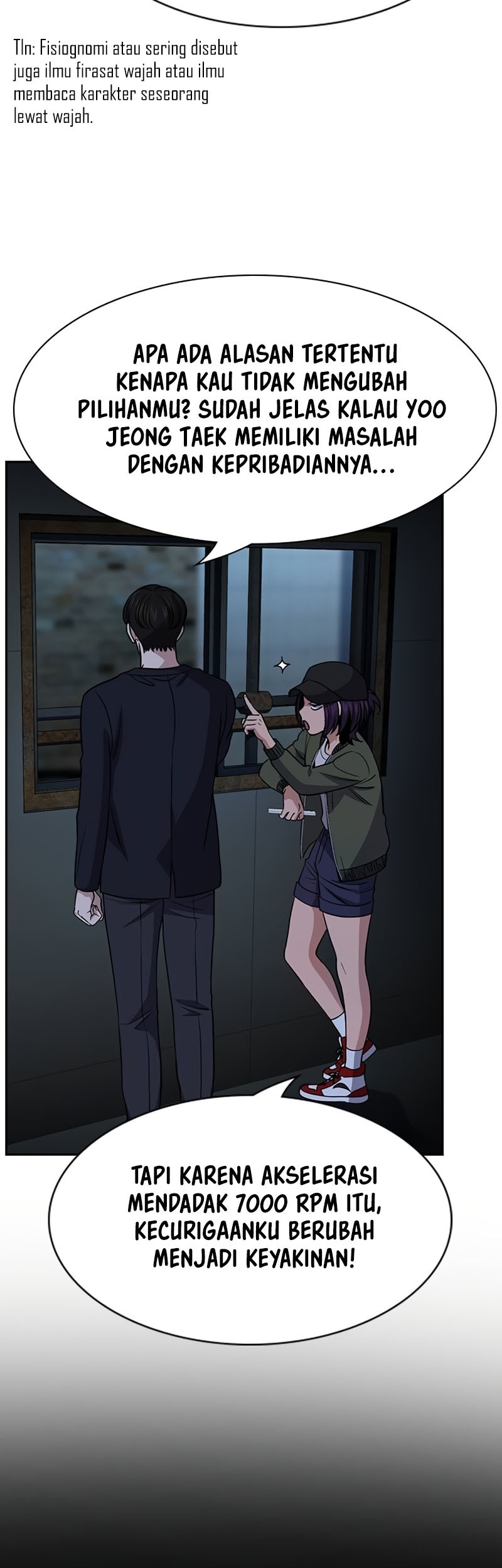 True Education Chapter 180 Gambar 9