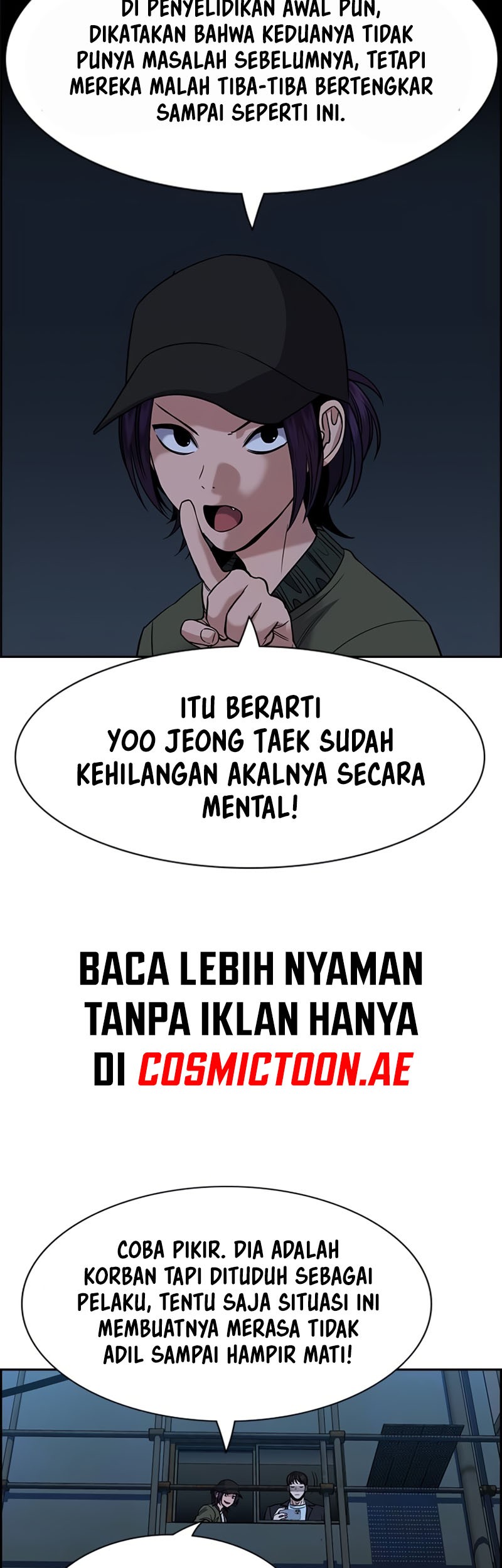 True Education Chapter 180 Gambar 11