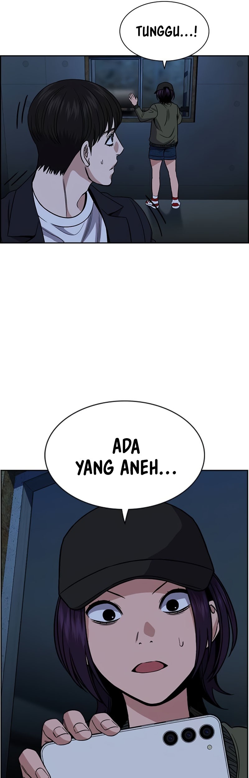 True Education Chapter 180 Gambar 25