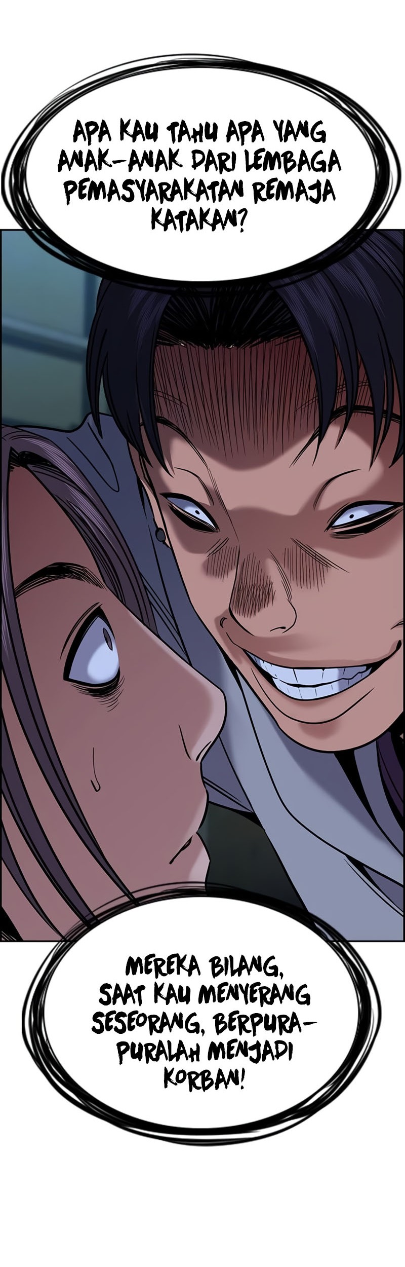 True Education Chapter 180 Gambar 33