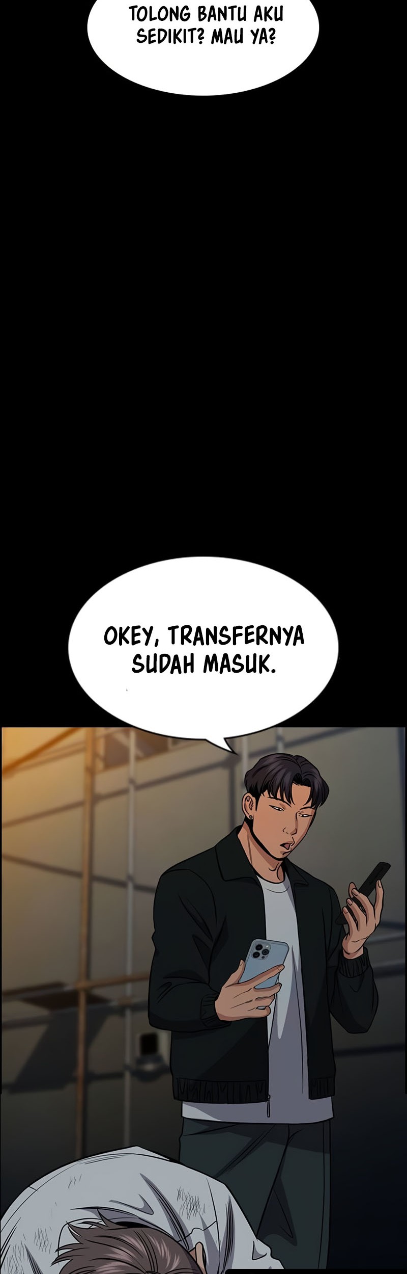 True Education Chapter 180 Gambar 42