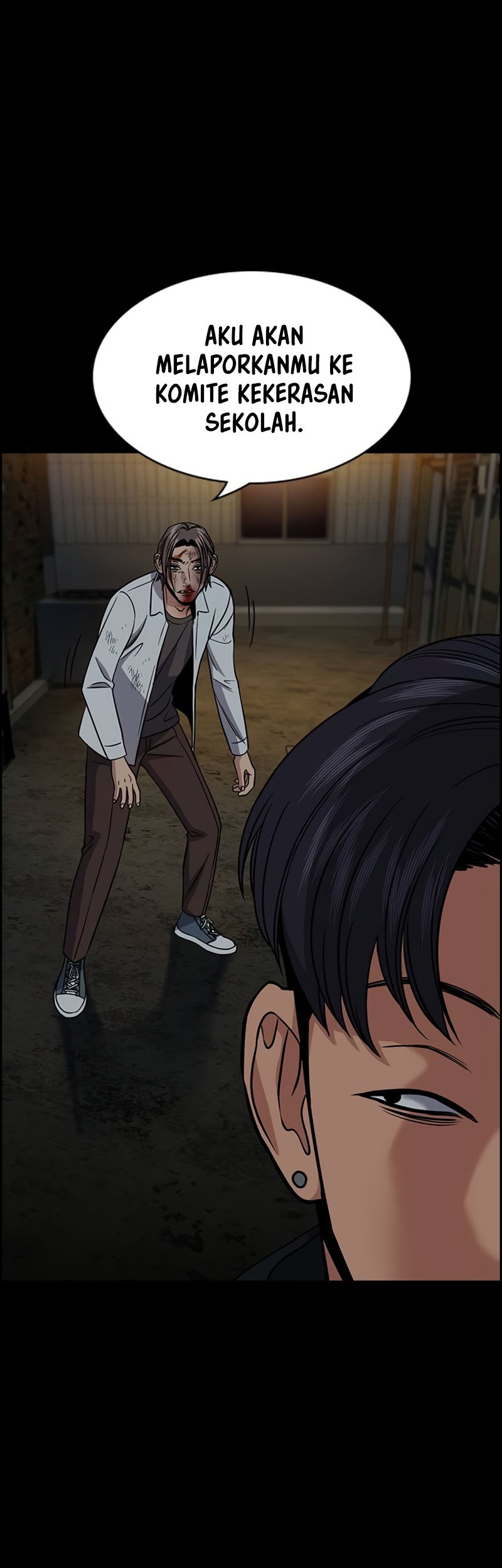 True Education Chapter 180 Gambar 44