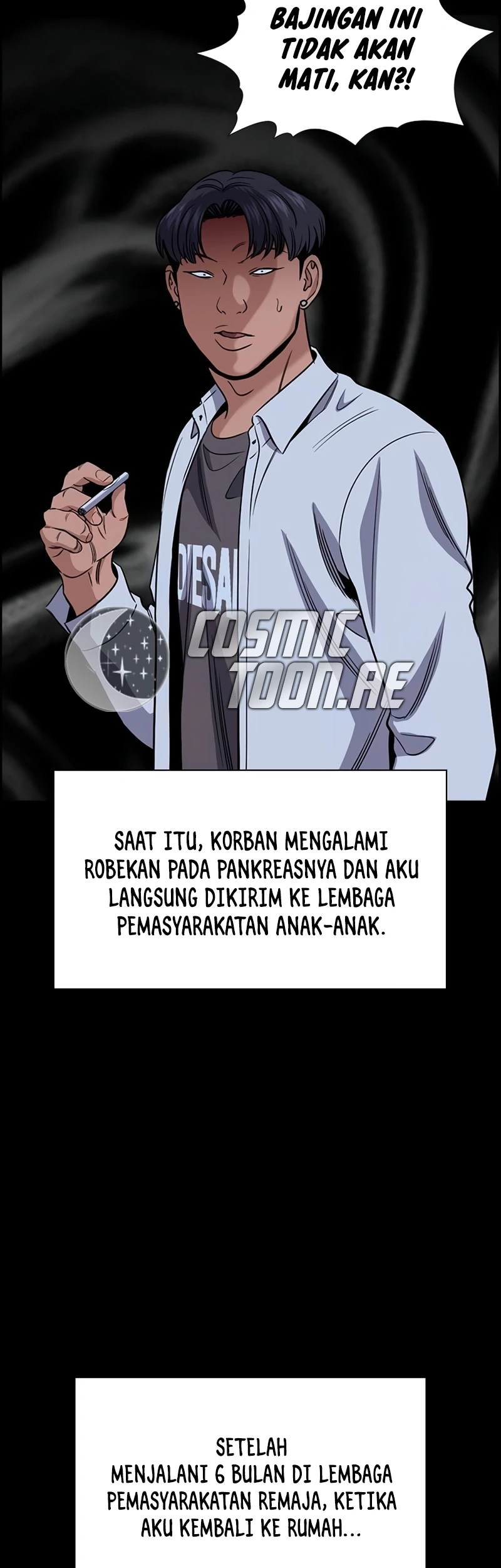 True Education Chapter 179 Gambar 36