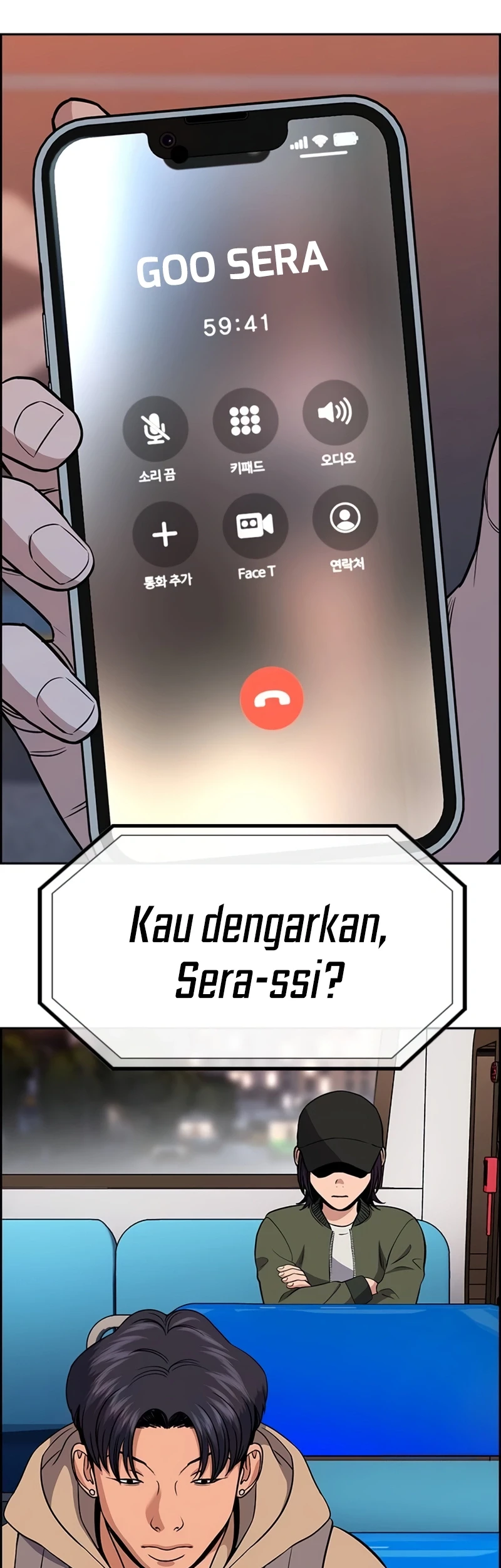 True Education Chapter 179 Gambar 56