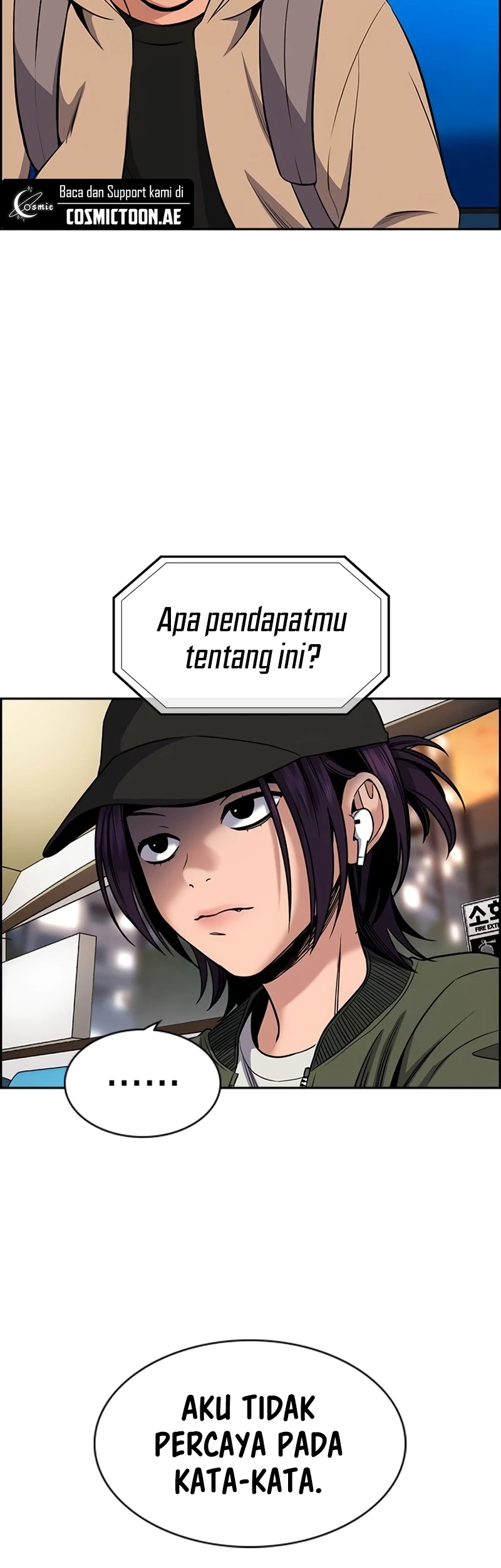 True Education Chapter 179 Gambar 57