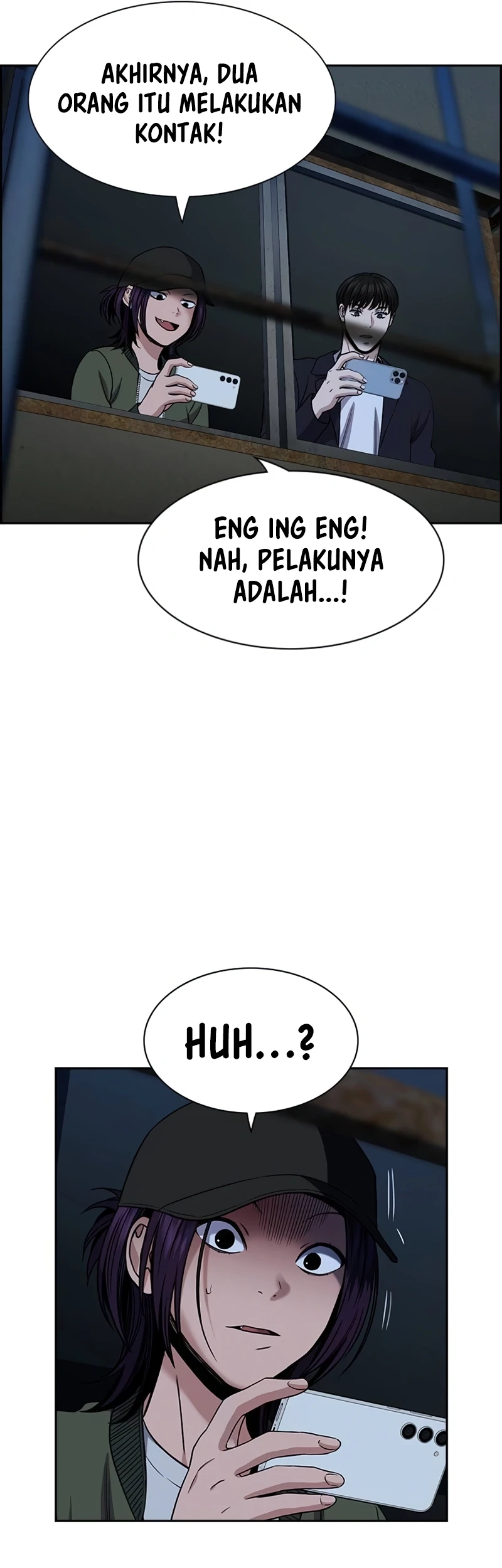 True Education Chapter 179 Gambar 62