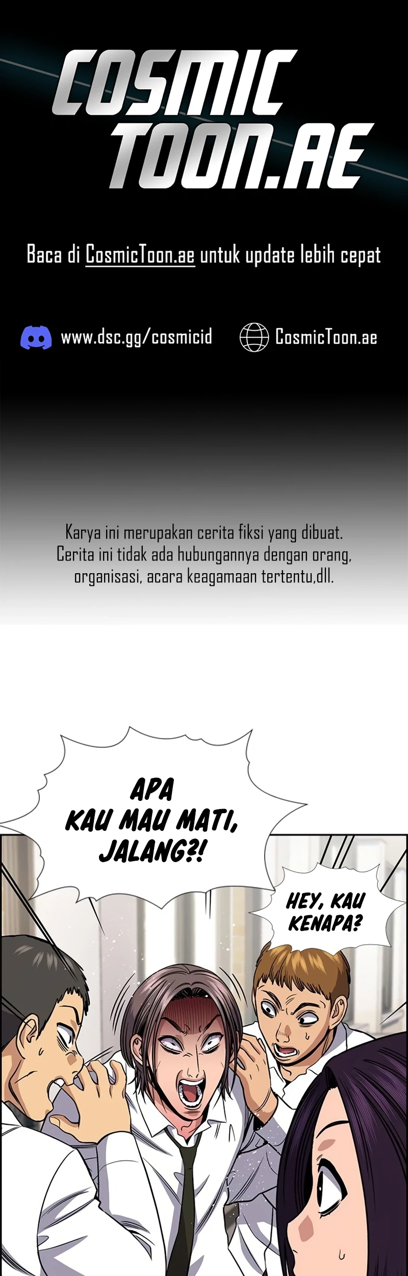 Baca True Education Chapter 179 Gambar 2