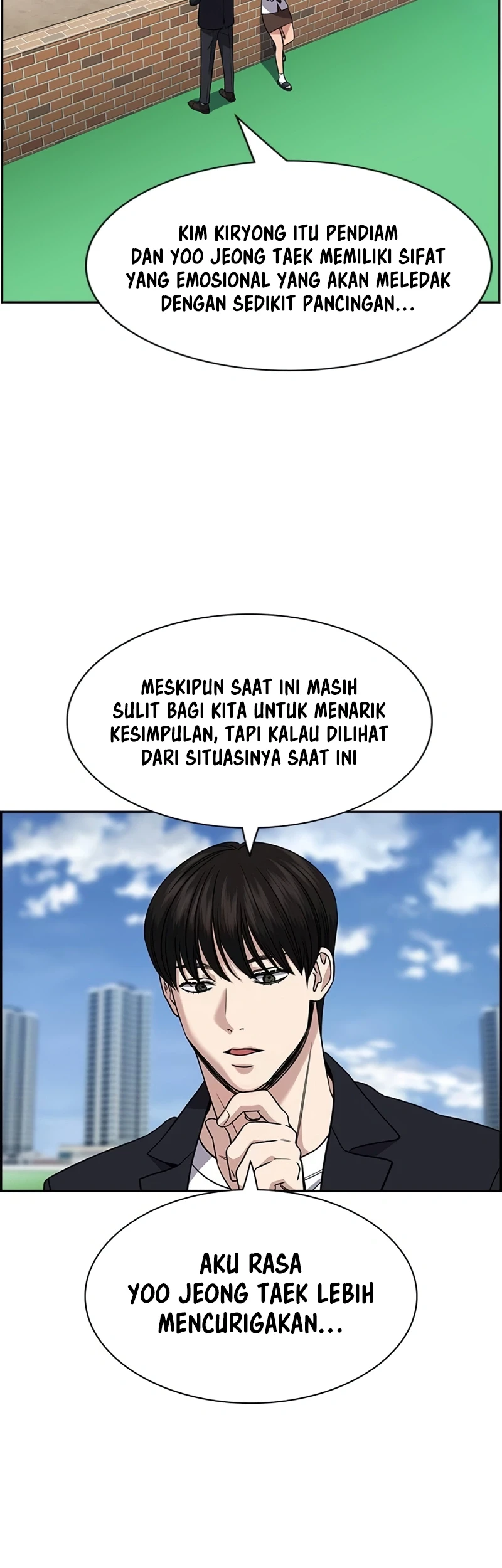 True Education Chapter 179 Gambar 16