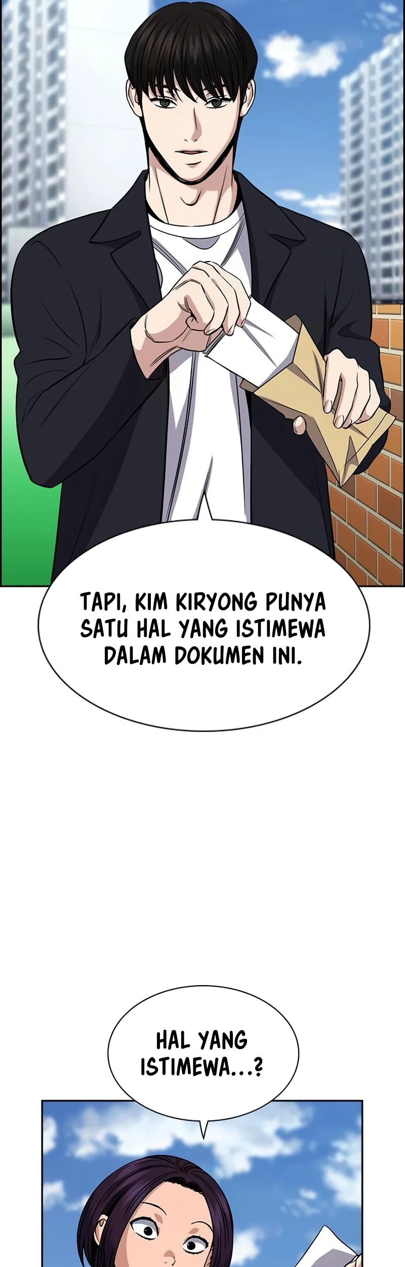 True Education Chapter 179 Gambar 18