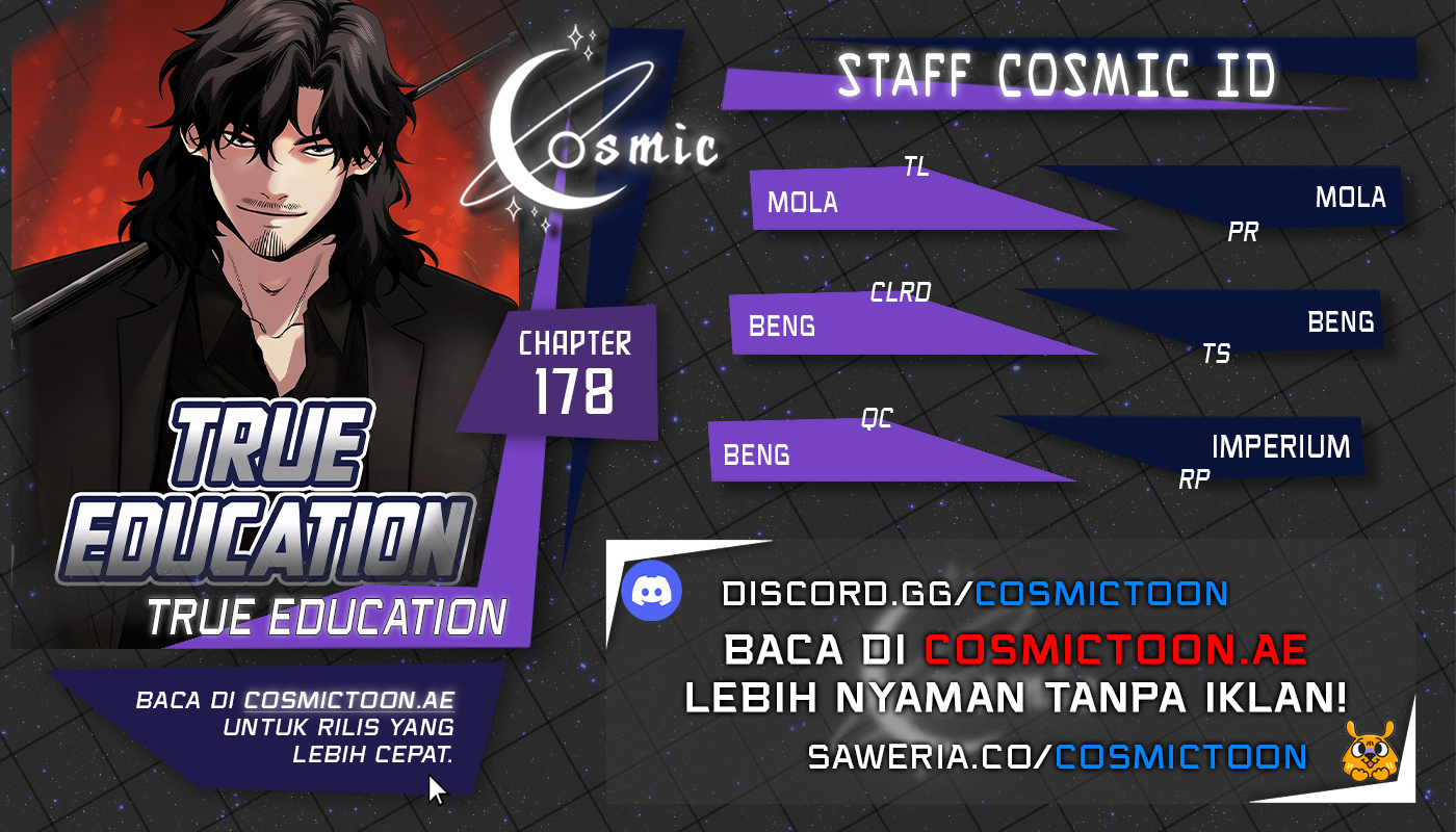 Baca Komik True Education Chapter 178 Gambar 1