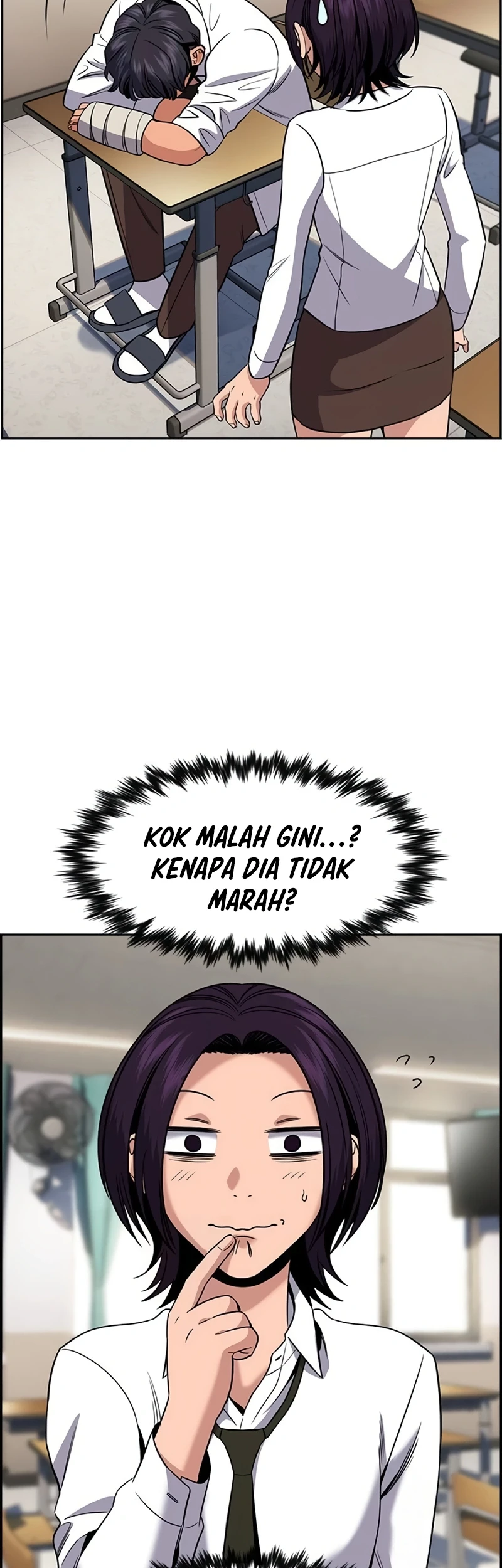 True Education Chapter 178 Gambar 53