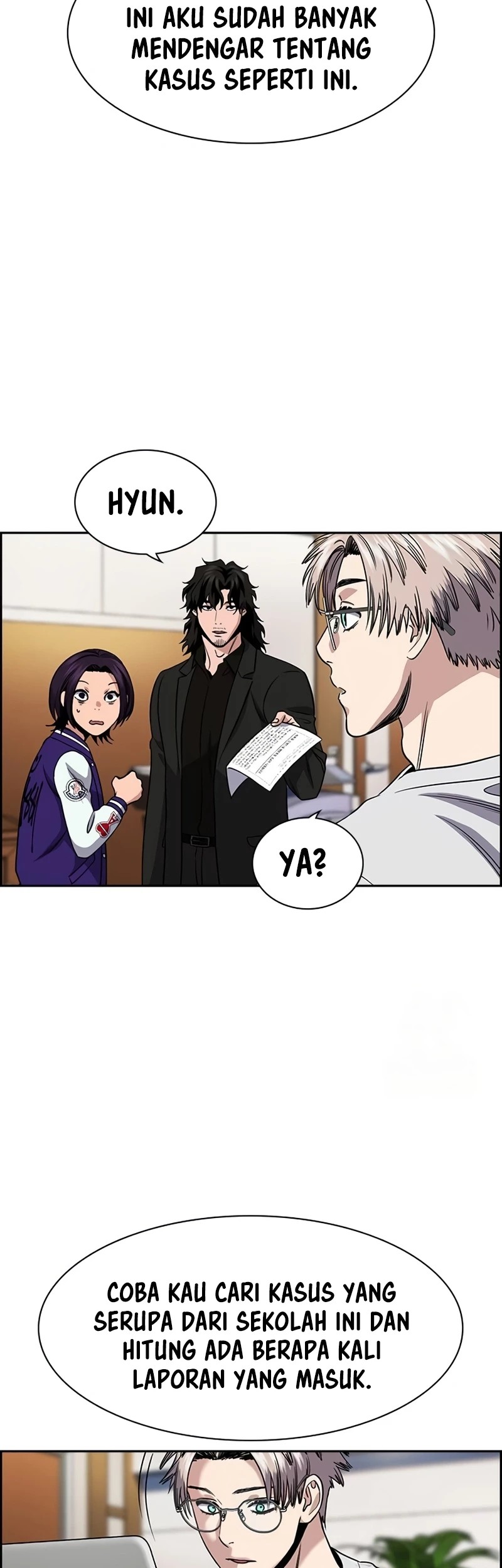 True Education Chapter 178 Gambar 5