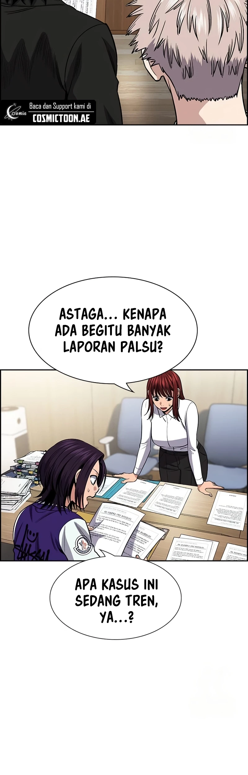 True Education Chapter 178 Gambar 7