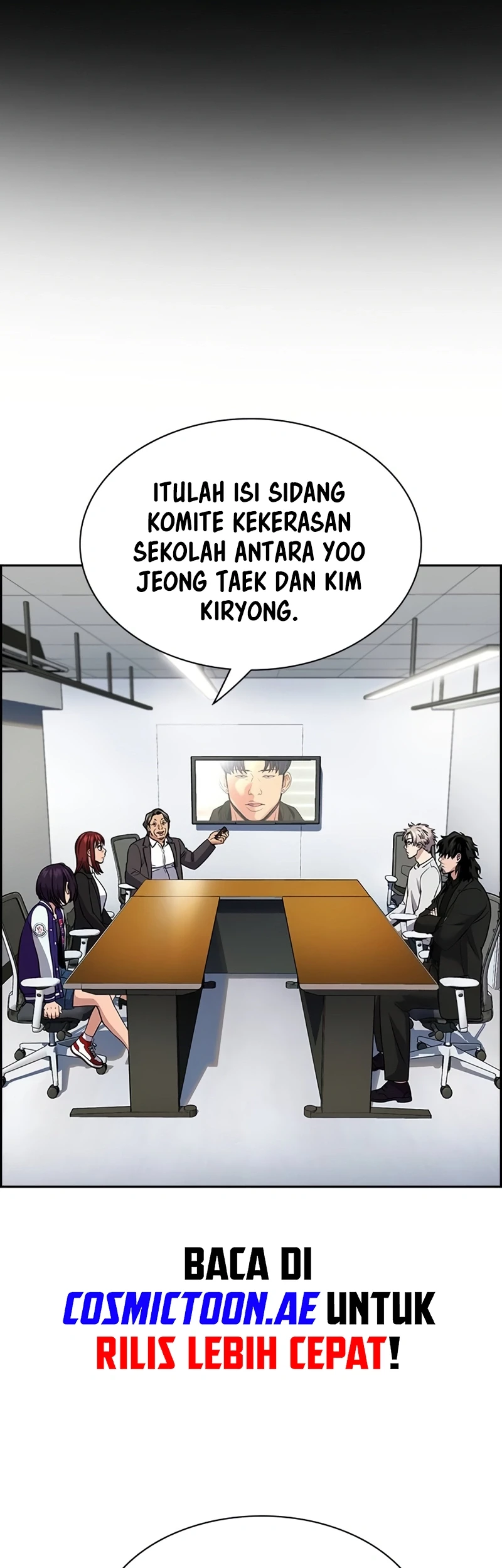 True Education Chapter 178 Gambar 18