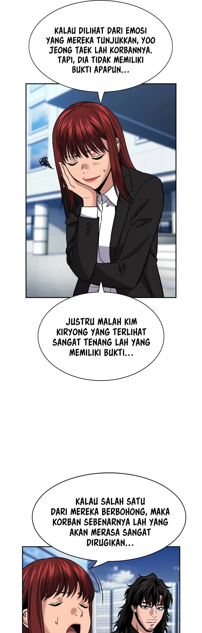 True Education Chapter 178 Gambar 21