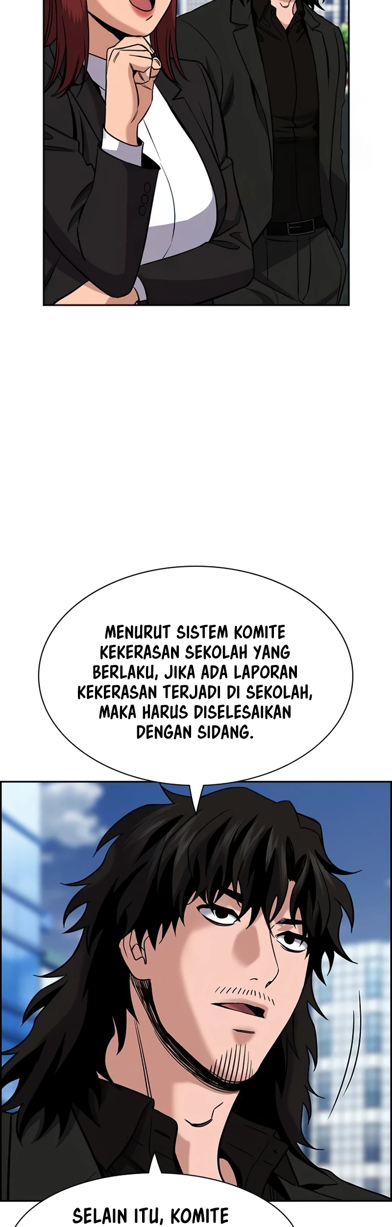 True Education Chapter 178 Gambar 22