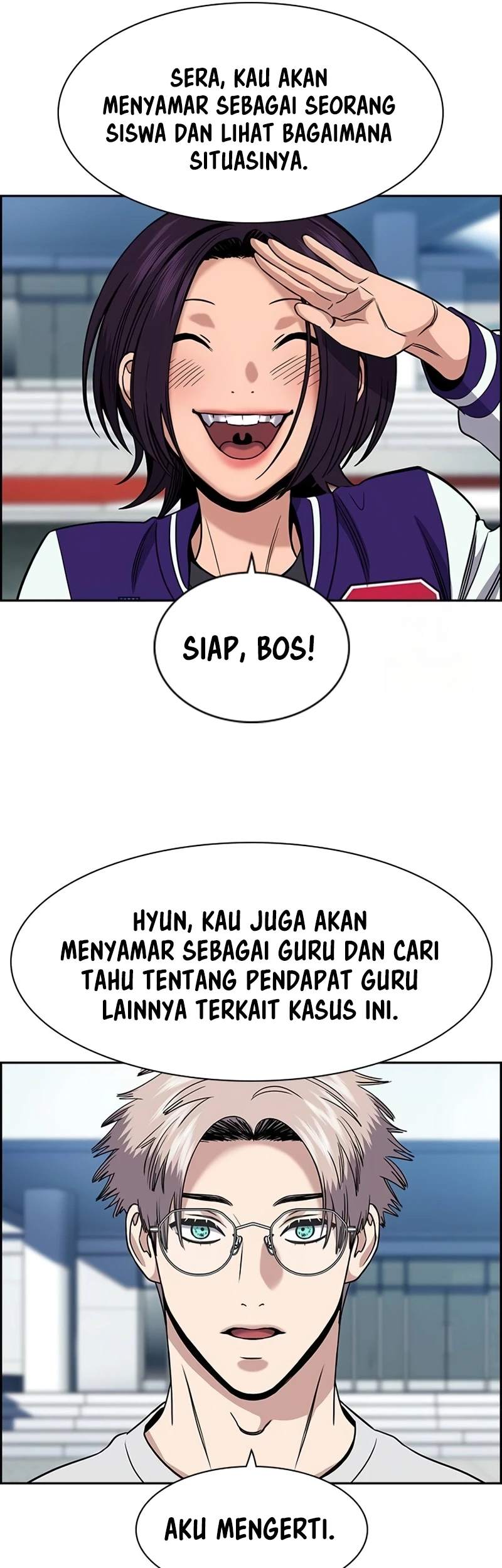 True Education Chapter 178 Gambar 27