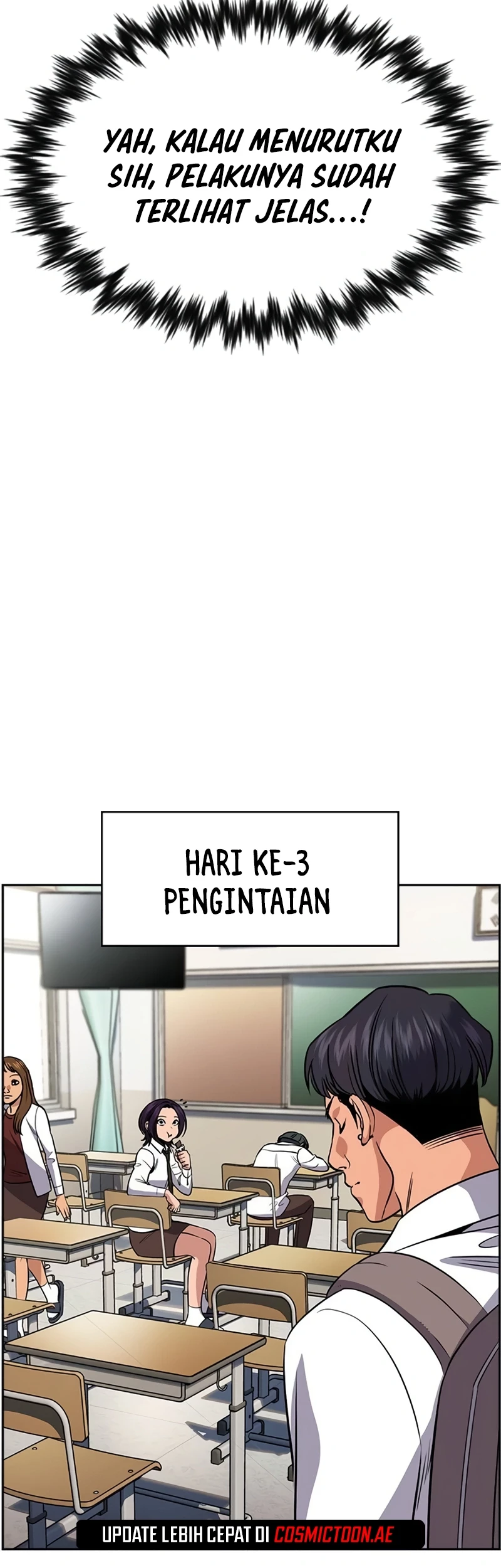 True Education Chapter 178 Gambar 35